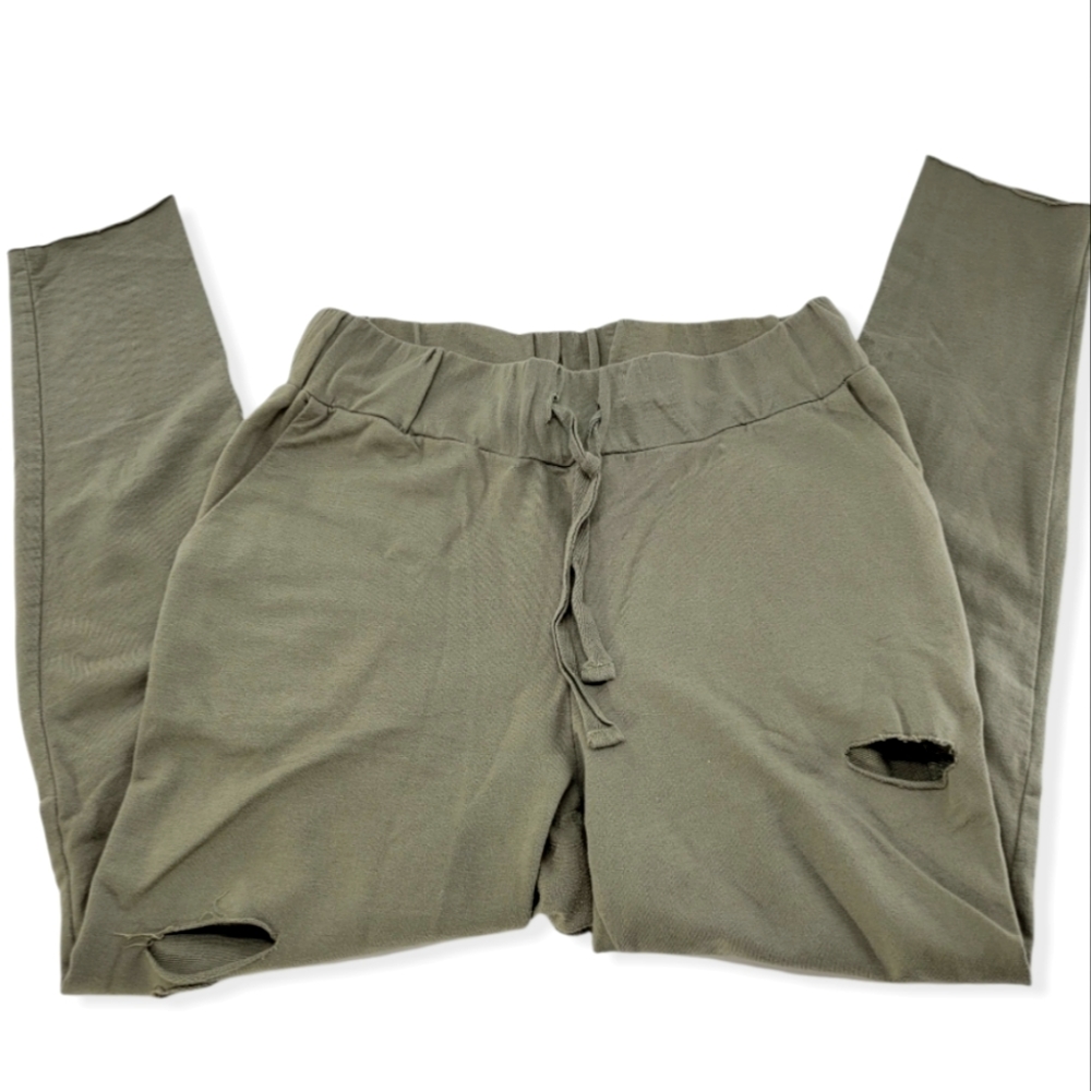 Cotton On. Womens Hi Rise Cut Out Tapered Sweatpants